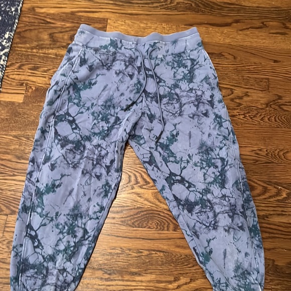 JoyLab French Terry Acid Wash Sweatpants. L - Picture 3 of 7